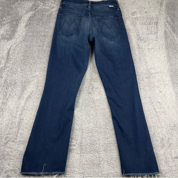 Like NEW MOTHER Jeans size 26. The Insider Crop Step Fray - Picture 11 of 13